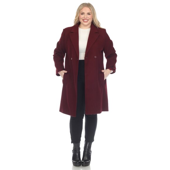 Plus Size Classic Walker Coat